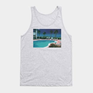 hiroshi nagai  - Swimming Pool by Hiroshi Nagai Tank Top